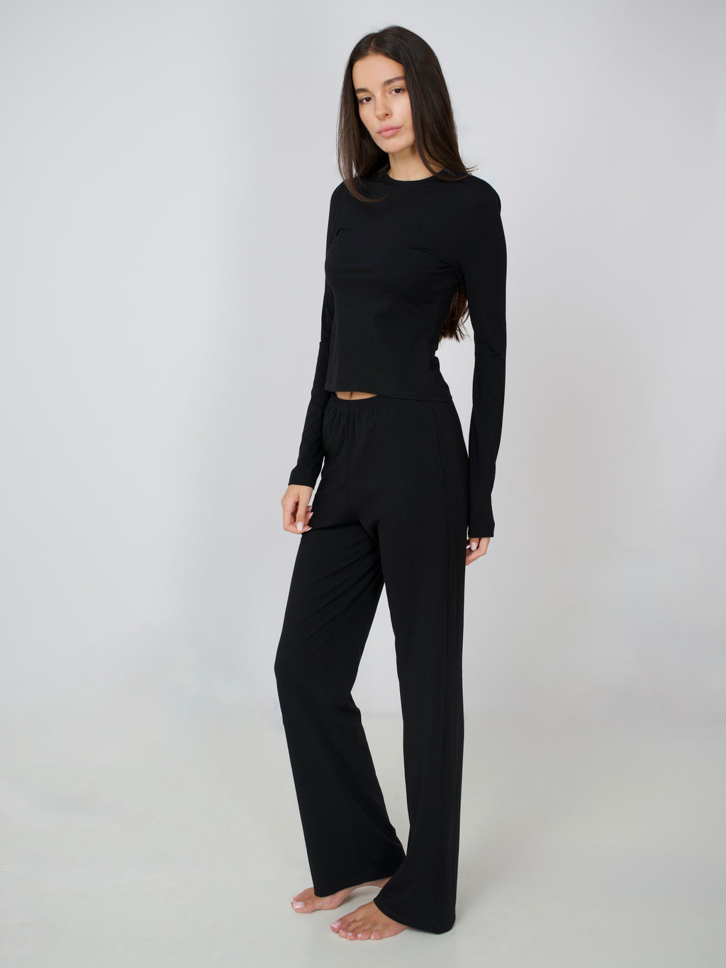 Long Lounge Set - Black