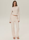 Long Lounge Set - Beige