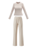 Long Lounge Set - Beige