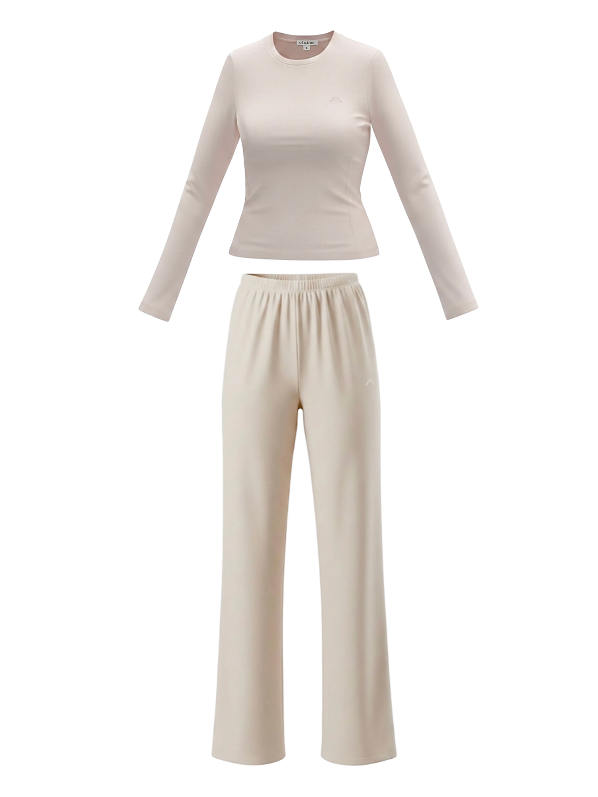 Long Lounge Set - Beige